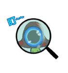 Tiny Alien（個別スタンプ：8）