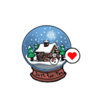 qigong merry christmas＆happy new year（個別スタンプ：8）