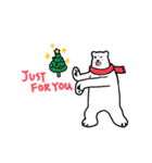 qigong merry christmas＆happy new year（個別スタンプ：14）