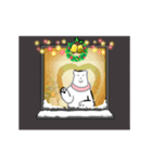 qigong merry christmas＆happy new year（個別スタンプ：16）