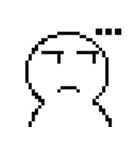 Q white face V（個別スタンプ：4）