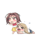 Lily and Marigold Full Animated Miya（個別スタンプ：22）