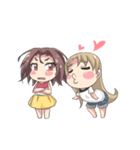 Lily and Marigold Full Animated Miya（個別スタンプ：23）