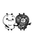 Panda ＆ Kumay（個別スタンプ：1）