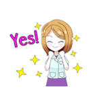 Cute Dentist（個別スタンプ：4）