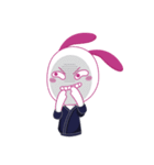Genki usagi, Kendo rabbit 2（個別スタンプ：4）