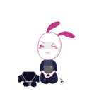 Genki usagi, Kendo rabbit 2（個別スタンプ：21）