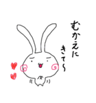 RABBIT Stickers for Family and Friends（個別スタンプ：3）