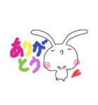 RABBIT Stickers for Family and Friends（個別スタンプ：19）