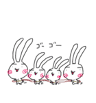 RABBIT Stickers for Family and Friends（個別スタンプ：40）