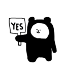 くまはげさん（個別スタンプ：3）
