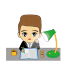 The Law Profession part 2（個別スタンプ：38）