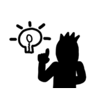Shadow his（個別スタンプ：1）