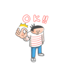 ボマンガくん（個別スタンプ：13）