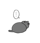 だるねことうざねこ2（個別スタンプ：3）