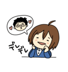 けーくんとうた（個別スタンプ：16）