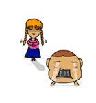 TONKAR VS TANGGWA（個別スタンプ：4）