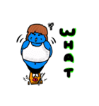 TONKAR VS TANGGWA（個別スタンプ：30）