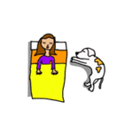TONKAR VS TANGGWA（個別スタンプ：36）