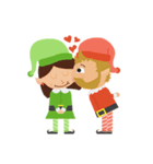 Holiday Elf Friends（個別スタンプ：12）