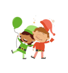 Holiday Elf Friends（個別スタンプ：17）