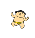 踊り力士（個別スタンプ：16）