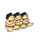 踊り力士（個別スタンプ：23）