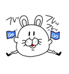 うさぶろう（個別スタンプ：11）