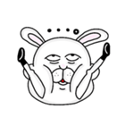 うさぶろう（個別スタンプ：34）