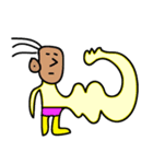面白い落書き（個別スタンプ：1）