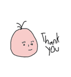 面白い落書き（個別スタンプ：4）
