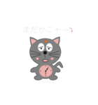 ネコにゃんの一言（個別スタンプ：26）