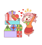 Boni ＆ Pink: Christmas ＆ New Year（個別スタンプ：20）