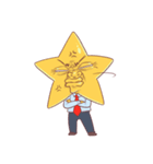 Mr.StarFace（個別スタンプ：6）