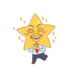 Mr.StarFace（個別スタンプ：17）