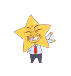 Mr.StarFace（個別スタンプ：19）