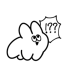 生きるのが楽しいうさぎ（個別スタンプ：7）