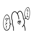 生きるのが楽しいうさぎ（個別スタンプ：10）
