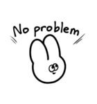 生きるのが楽しいうさぎ（個別スタンプ：12）