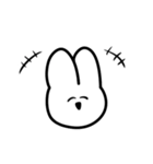 生きるのが楽しいうさぎ（個別スタンプ：22）
