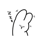 生きるのが楽しいうさぎ（個別スタンプ：24）
