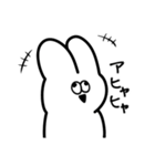 生きるのが楽しいうさぎ（個別スタンプ：28）