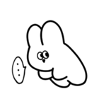 生きるのが楽しいうさぎ（個別スタンプ：30）