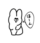 生きるのが楽しいうさぎ（個別スタンプ：31）