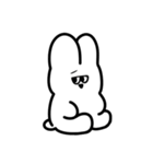 生きるのが楽しいうさぎ（個別スタンプ：32）