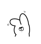 生きるのが楽しいうさぎ（個別スタンプ：33）