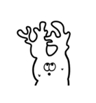 生きるのが楽しいうさぎ（個別スタンプ：34）