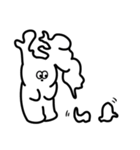 生きるのが楽しいうさぎ（個別スタンプ：35）