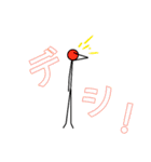 気まぐれ棒人間（個別スタンプ：14）