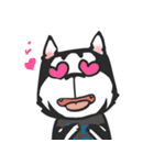 wow cow boss（個別スタンプ：9）